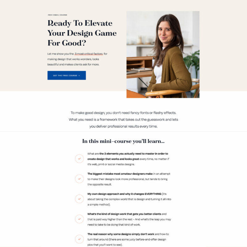 Elevate Your Design Game by The Artisan Designer