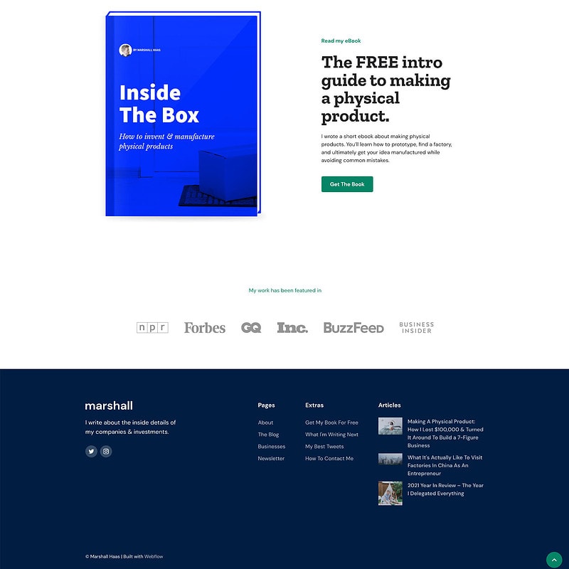 Inside the Box eBook