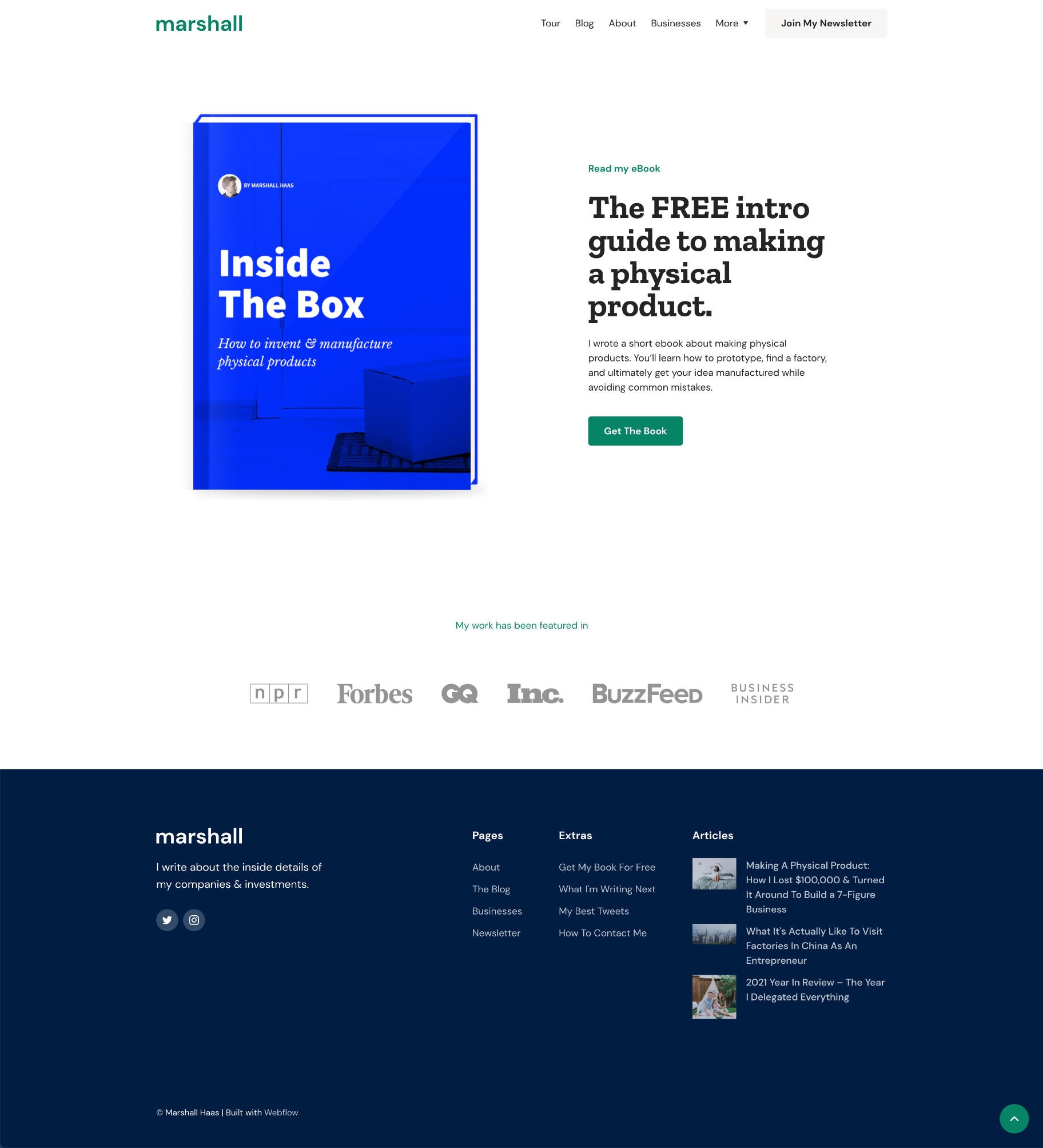 Inside the Box eBook