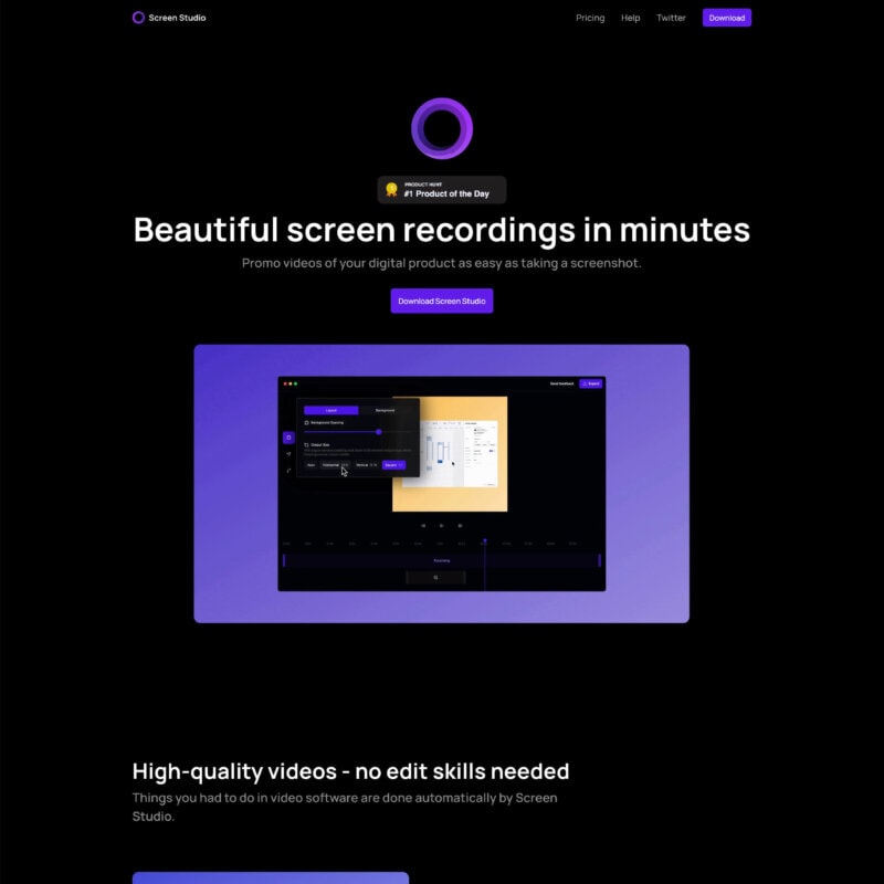 Screen Studio