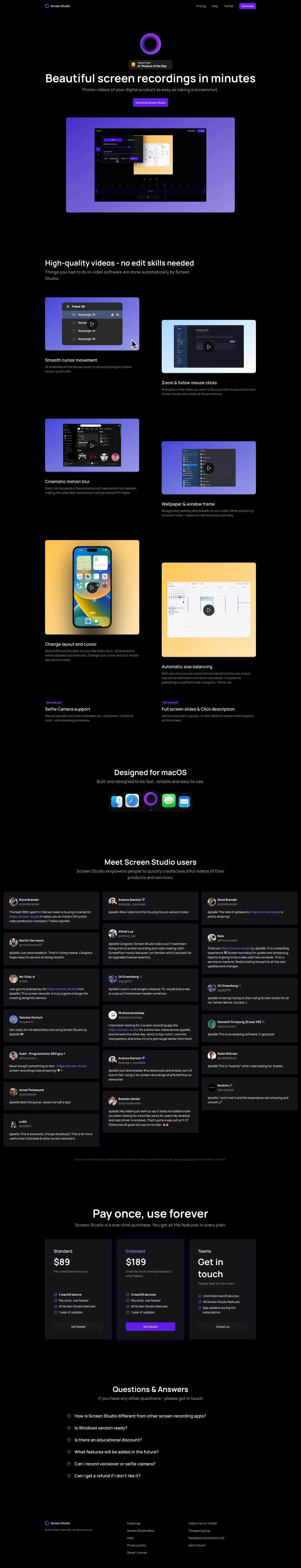 Screen Studio