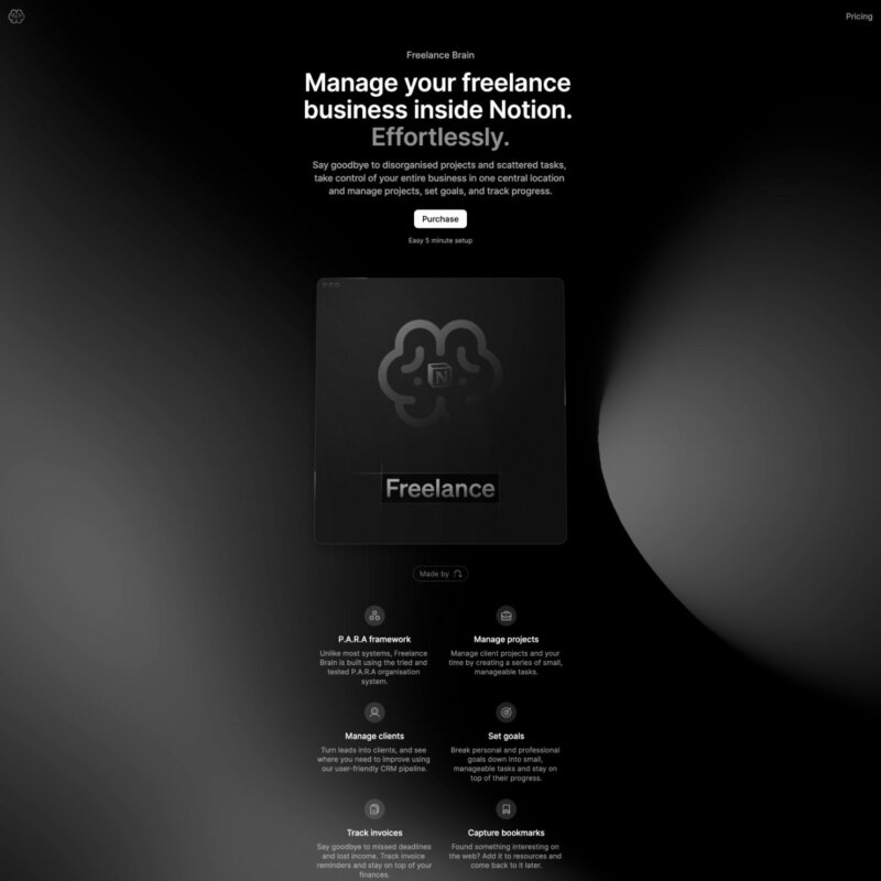 Freelance Brain